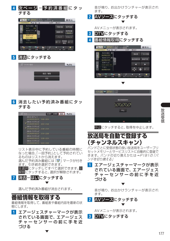 テレビ